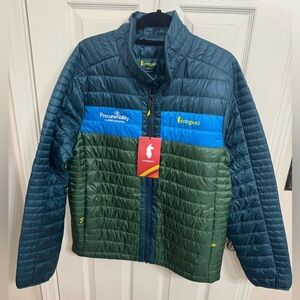 NWT Cotopaxi Men's Capa Down Insulated Puffer Jacket Large See Description